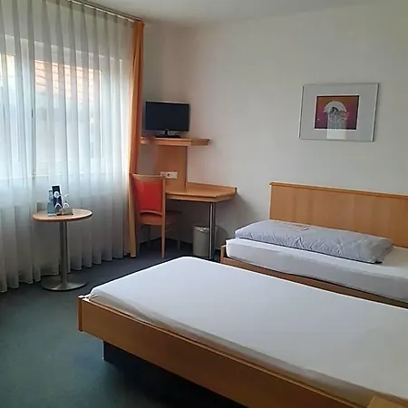 فندق Hotel-gasthof Zum Ritter
